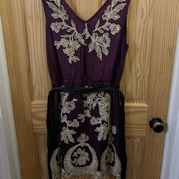 Tulle embroidered Yoana Baraschi dress - Picture 7 of 7